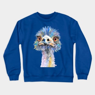 Emu Bird with attitude Crewneck Sweatshirt